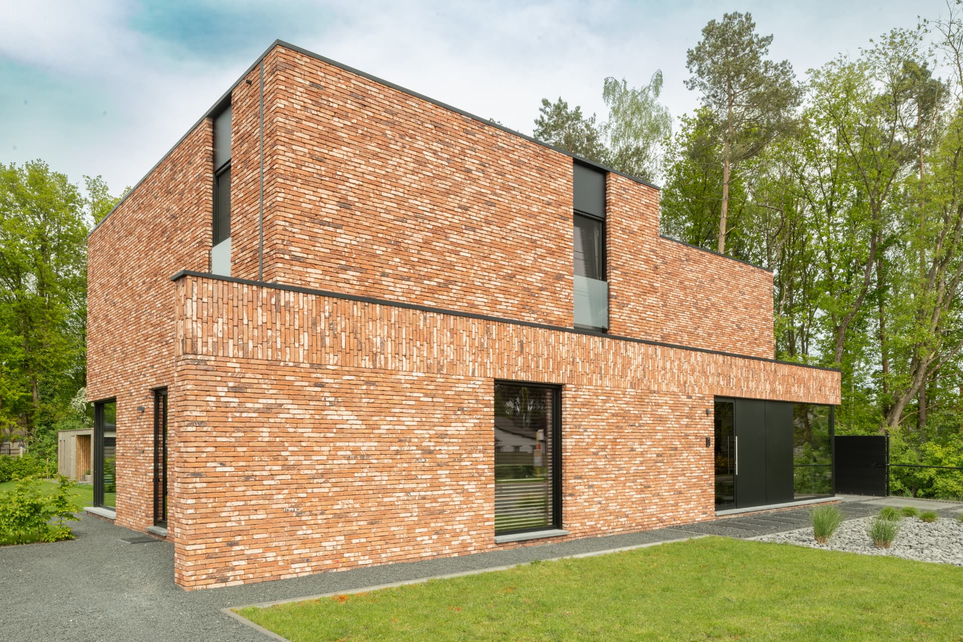 Moderne kubuswoning